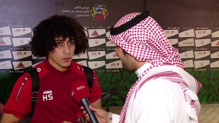 خال الدبل : حققنا الفوز رغم الغيابات الكثيرة وعلي النمر لاعب الوحدة : لم اكن أتمنى رحيل المدرب