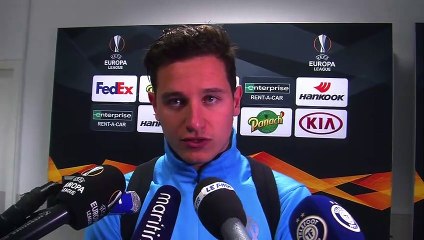 OM-Apollon : Florian Thauvin "Je comprends la colère des supporters"