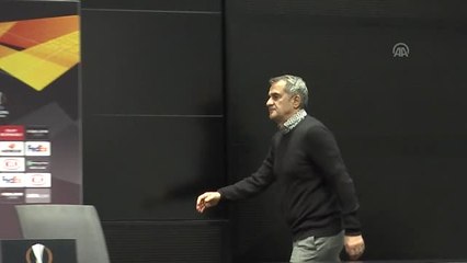 Şenol Güneş: "Onlar Kazandı, Biz de Kazanamadığımız İçin Üzgünüz"