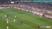 Penalty Goal Fortounis (3-1) Olympiakos Pireus  vs	AC Milan