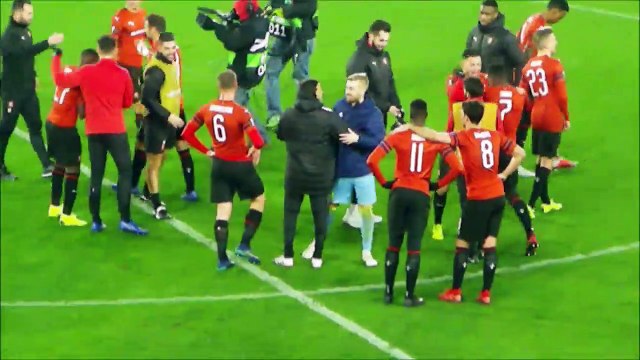 13/12/18 : SRFC-FKA : joie et clapping