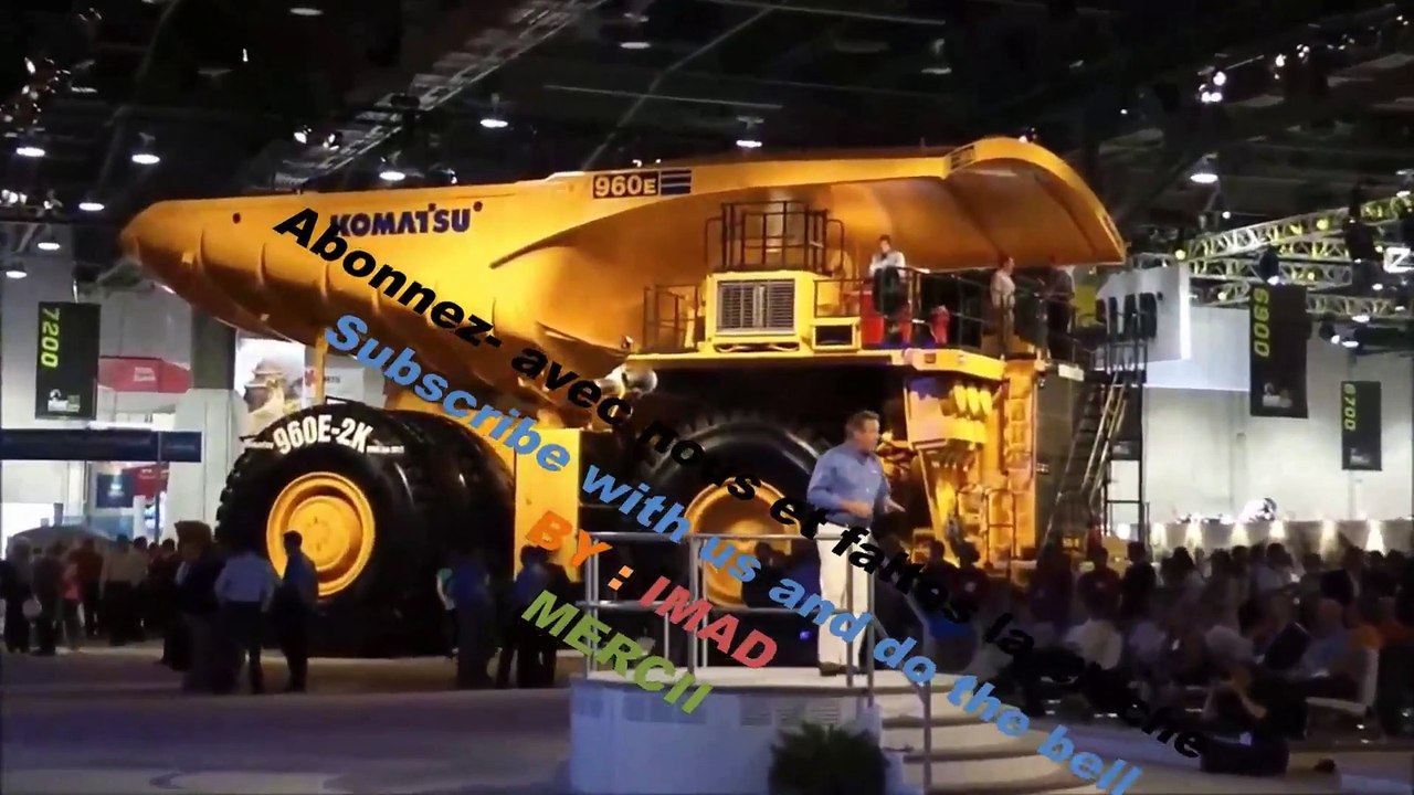 The World's Largest 5 Truck With Scary Power And Magnitudeأكبر 5 شاحنة في العالم مع قوة ومجزية مخيف