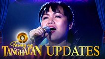 Tawag ng Tangahalan Update: Rose Ganda Sanz will push through the competition no matter what