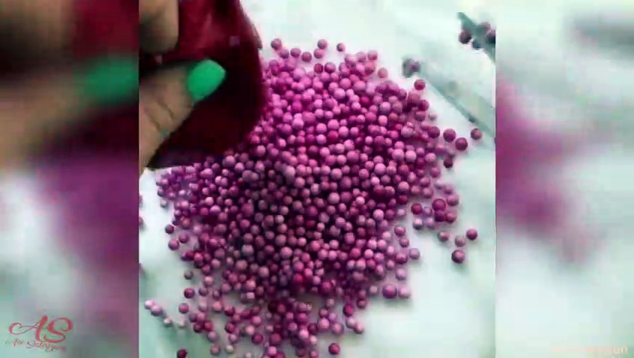 Satisfying Stressball SLIME Cutting & Mixing #5 | ASMR SATISFYING SLIME