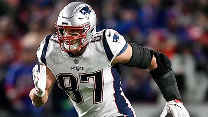 Billick breaks down how the Patriots will use Gronk vs. the Steelers