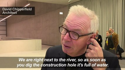 Germany completes new visitor centre on Museum Island