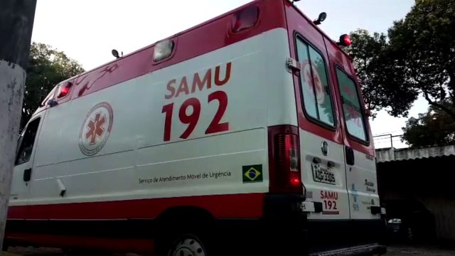 Samu é mobilizado para prestar atendimentos a detento na Delegacia