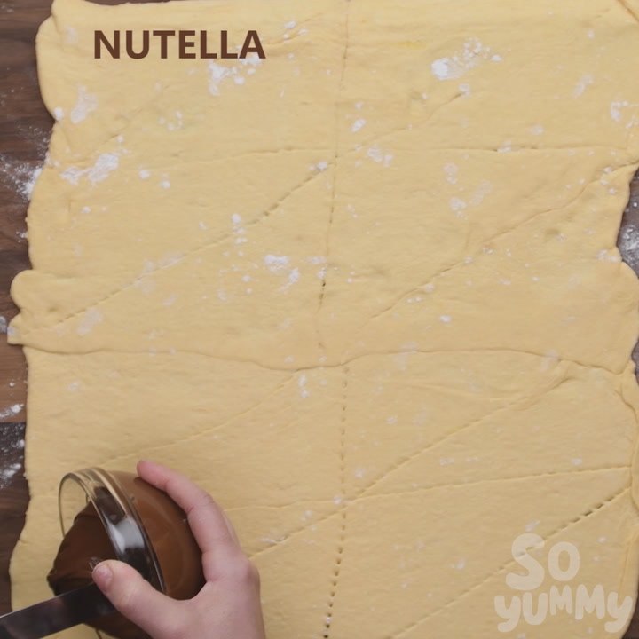 Pan Torcido de Nutella