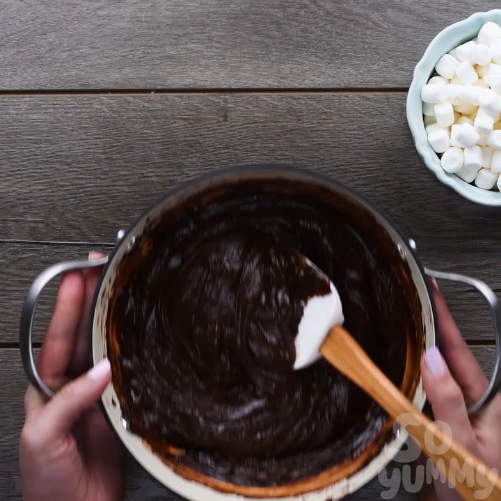 Pizza de S’mores