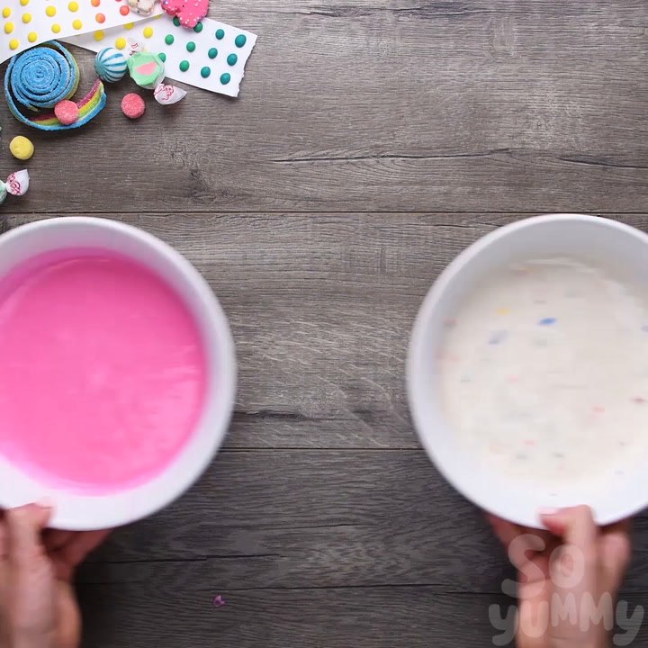 Pastel de Candy Land
