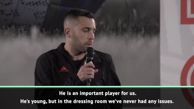 Barca squad happy with Dembele - Jordi Alba