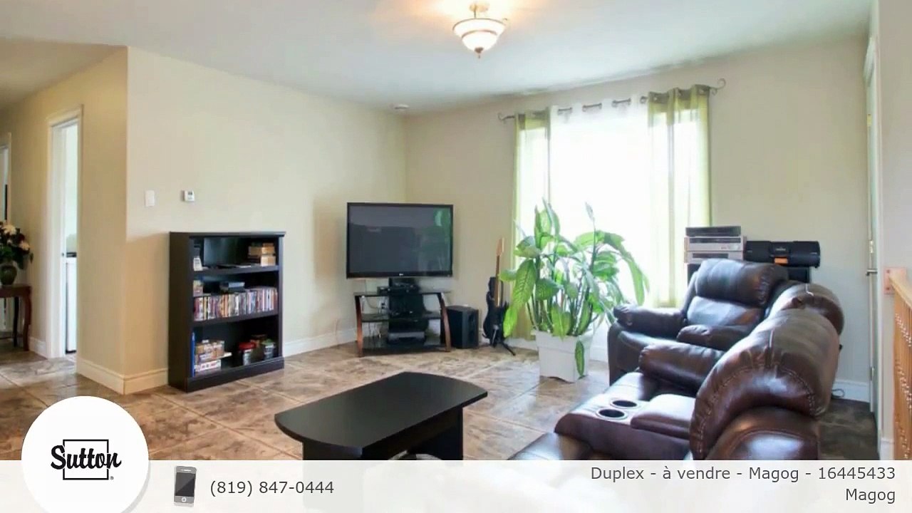 Duplex - à vendre - Magog - 16445433