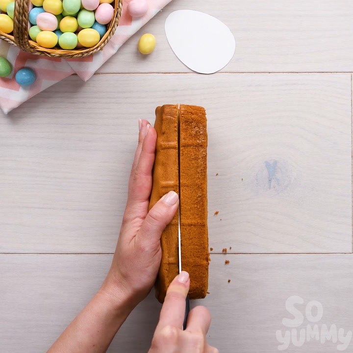Pastel de Huevo Primavera
