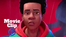 Spider-Man: Into the Spider-Verse Movie Clip - Other Spider People (2018) Animated Movie HD