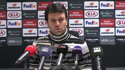 Akhisarspor - Standard Liege maçının ardından - MANİSA