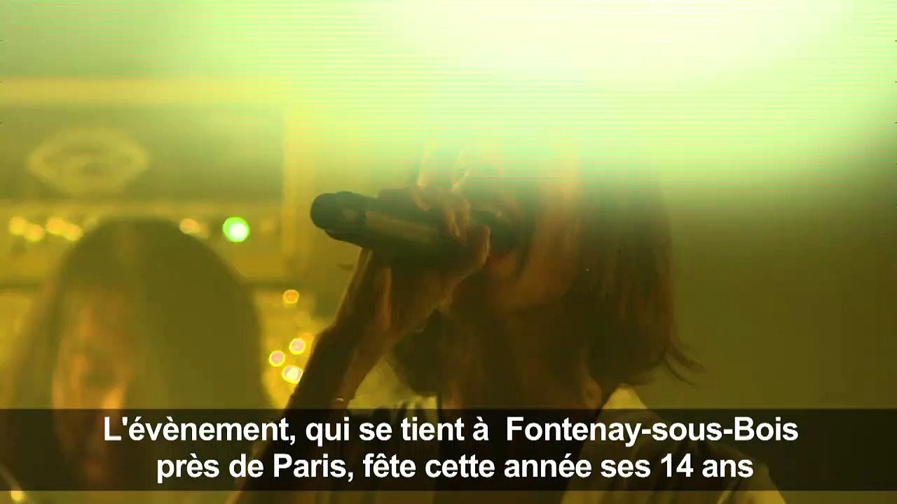Près de Paris, un festival rock indé où l'on chante en français