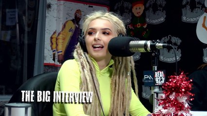 Zhavia Talks Boyfriend 'ThickyBottoms'