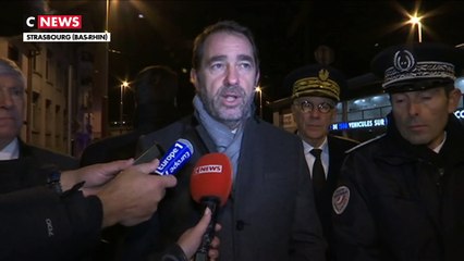 Christophe Castaner :  «Je suis venu féliciter, remercier nos forces de sécurité»