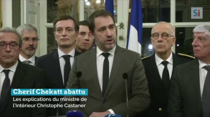 Cherif Chekatt abattu : les explications du ministre de l’Intérieur Christophe Castaner