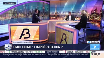 Les coulisses du biz: Smic, prime, l’impréparation ? - 13/12