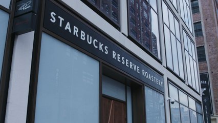 Starbucks' Fourth Reserve Roastery Is Open Now In New York City