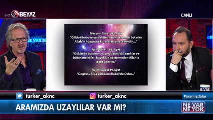 Kur'an-ı Kerim'de uzaylılar hakkında ne yazıyor?