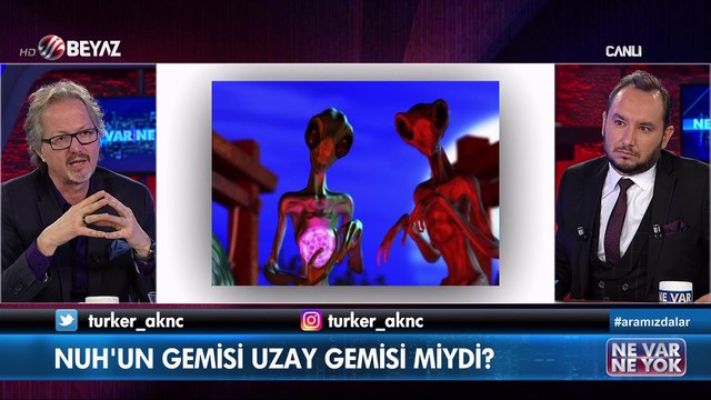 Nuh'un gemisinin uzay gemisi olduğu iddiası