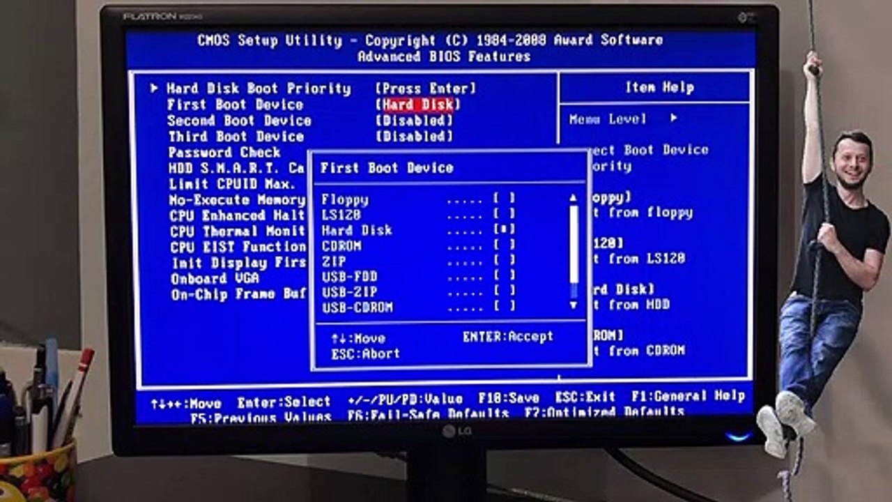 Microsoft Windows Kurulumu - Formatlama