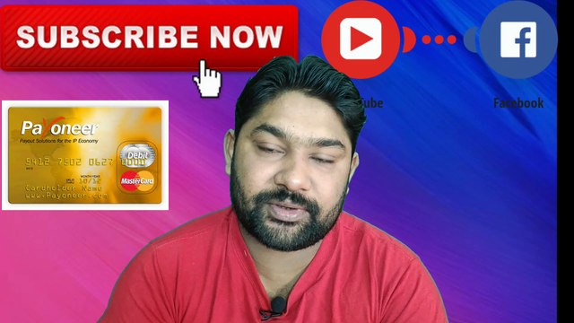 How to odar payoneer master card