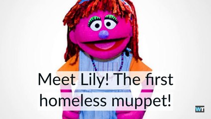 Sesame Street Introduces The First Homeless Muppet To The Family