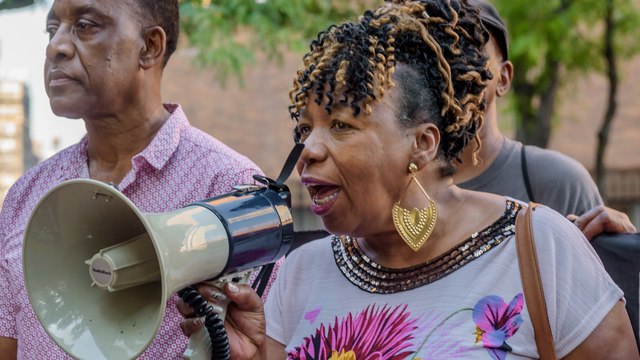 Eric Garner's Mother Gwen Carr Became an 'Activist by Accident'