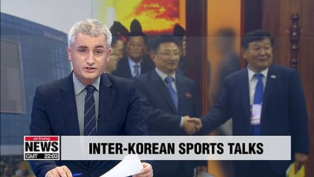 Two Koreas hold talks on unified teams at Tokyo Olympics