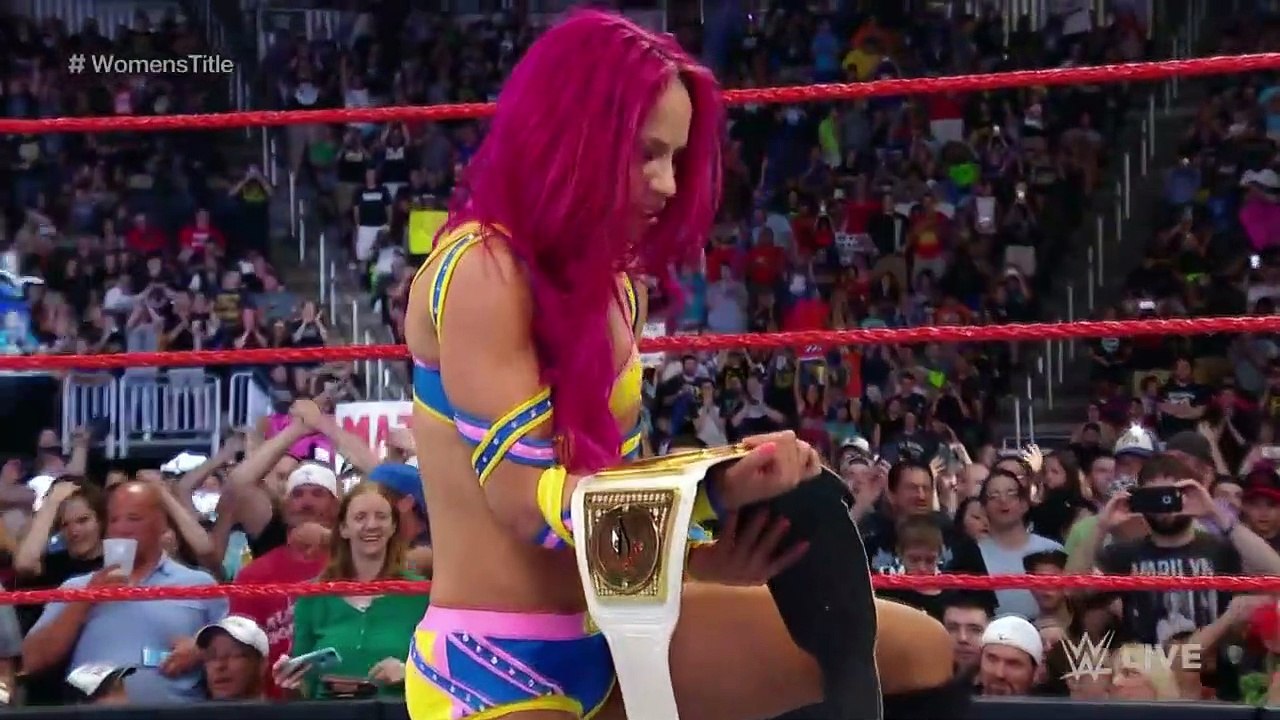 Every WWE Raw Womens Championship Title Changes (2016 - 2018)