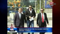 Nueva denuncia por peculado contra Rafael Correa