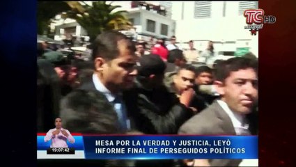 Investigan casos de persecución política durante anterior gobierno