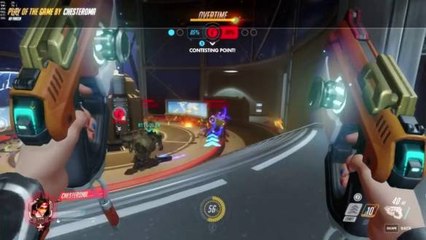 Chesteroma Lucky Tracer Pulse Bomb!