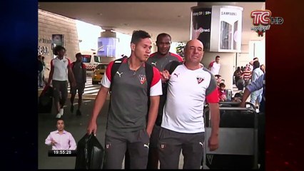 Liga de Quito ya piensa en el partido de vuelta contra Emelec