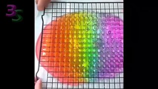 This Is The Reason Why Slime Is So Satisfying and Relaxing / 
 of Color The Rainbow Slimes #37