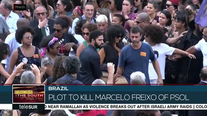 Arrests in Marielle Franco Murder