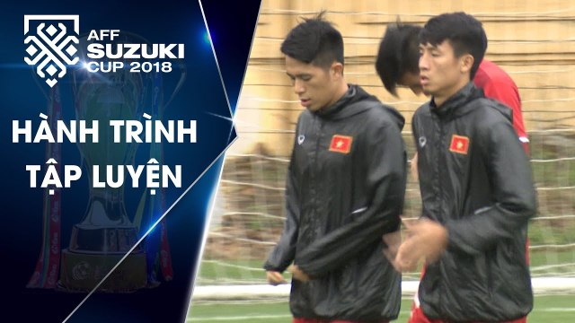 Ngọc Hải, Văn Toàn tập riêng trong buổi tập ngày 13/12 của Đội tuyển Việt Nam | VFF Channel