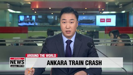 Turkey train crash leaves at least 9 dead