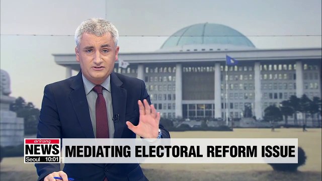 Nat'l Assembly Speaker and floor leaders of 5 main parties to discuss electoral reform, December session