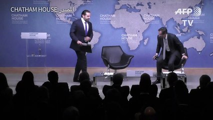 الحريري يأمل تشكيل الحكومة اللبنانية قبل نهاية العام