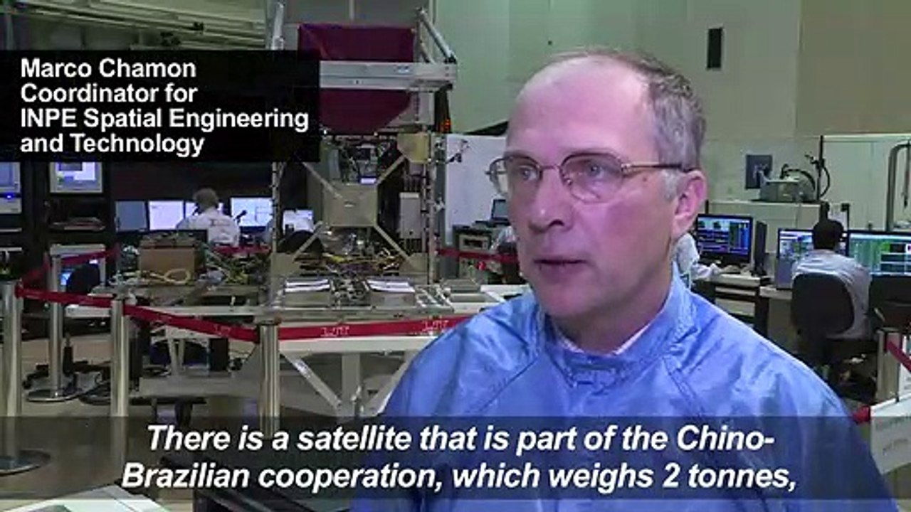 Brazil keeps eye on Amazon deforestation with satellites