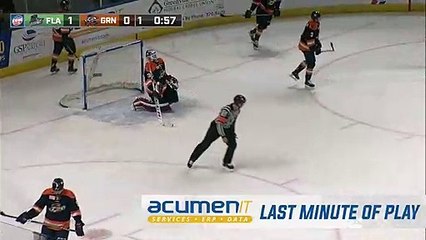 ECHL Florida Everblades 3 at Greenville Swamp Rabbits 0