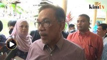 Anwar ulas pelawaan masuk ahli Umno ke PKR