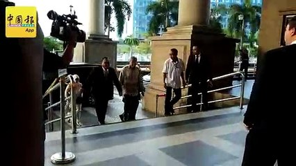 阿末扎希再加控1罪！46控状排队审讯