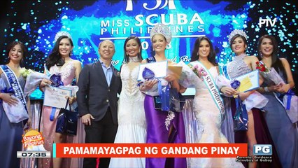 ON THE SPOT: Pamamayagpag ng gandang Pinay