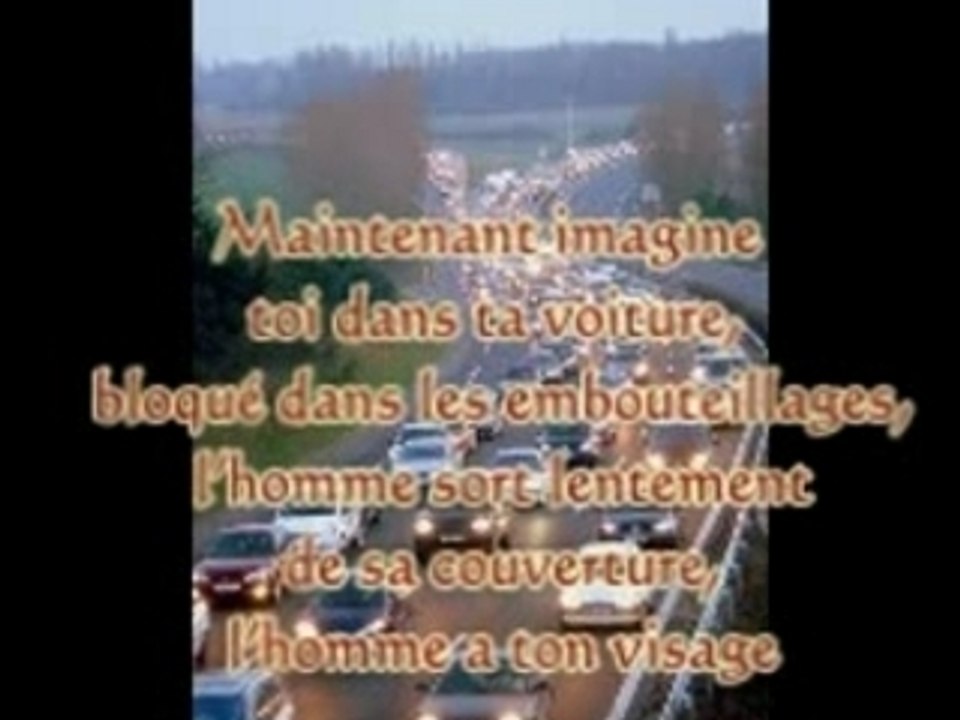 ferme les yeux imagine toi