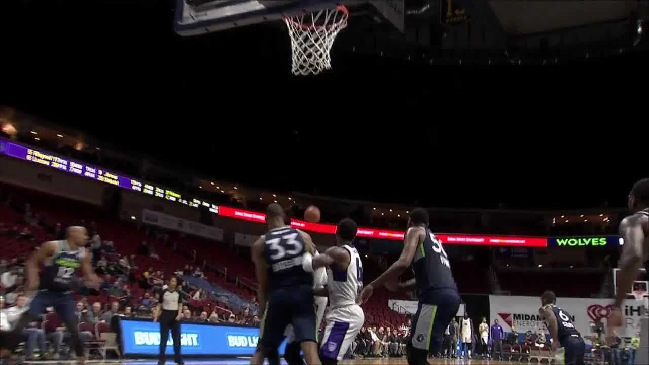 Keita Bates-Diop (18 points) Highlights vs. Stockton Kings